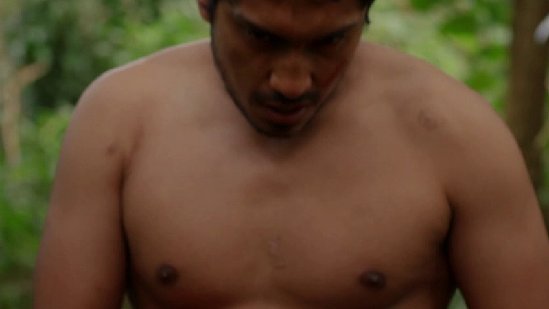 Sexiest Scenes of Alejo from Camino. Shirtless. 50243