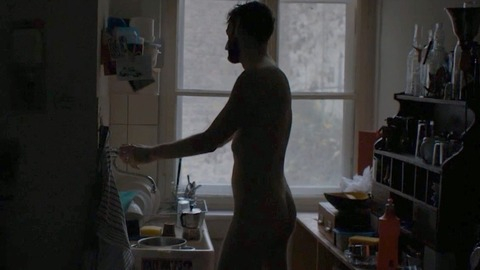 Nicolas Bachmann Naked in Wonderland. Butt. 81883