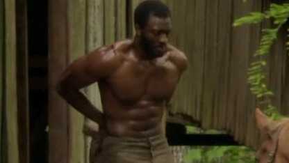 Sexiest Scenes of Noah from Underground. Shirtless. 50345