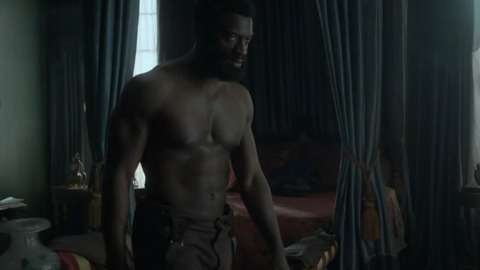 Aldis Hodge in Underground (2016-2017) Shirtless 68186