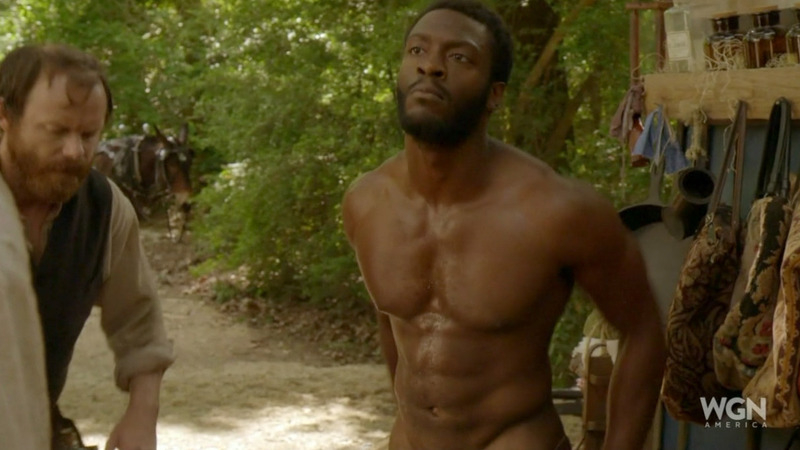 Sexiest Scenes of Noah from Underground. Sexy, Shirtless. 50729