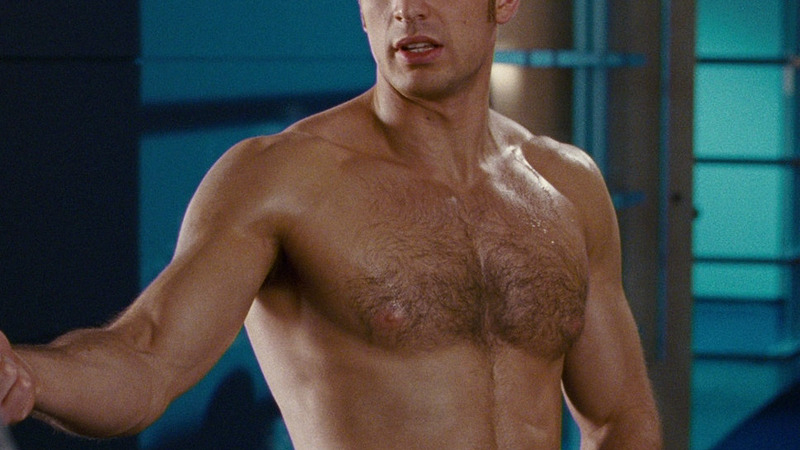 Hottest Johnny Storm / Human Torch Scenes. Sexy, Shirtless. 50349