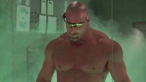 Bill Goldberg in Universal Soldier: The Return (1999) Sexy Shirtless 50416