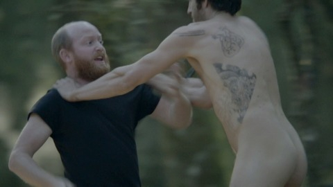 Thomas M. Wright Naked in Top of the Lake. Butt. 53413