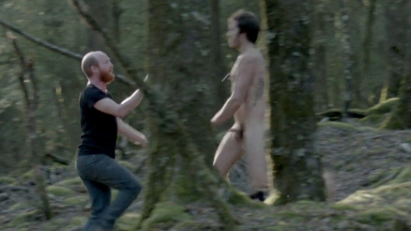 Thomas M. Wright Nude as Johnno. Balls, Penis, Shirtless. 53414