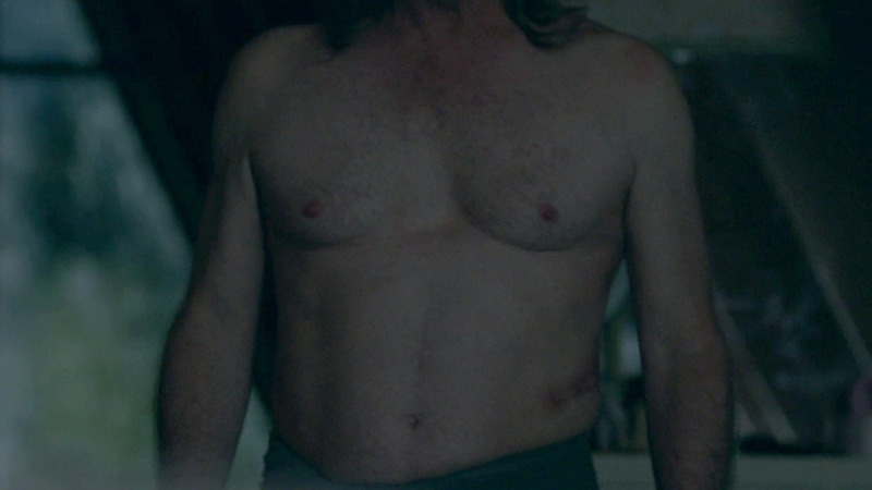 Sexiest Peter Mullan Scene in Top of the Lake. Sexy, Shirtless. 53395