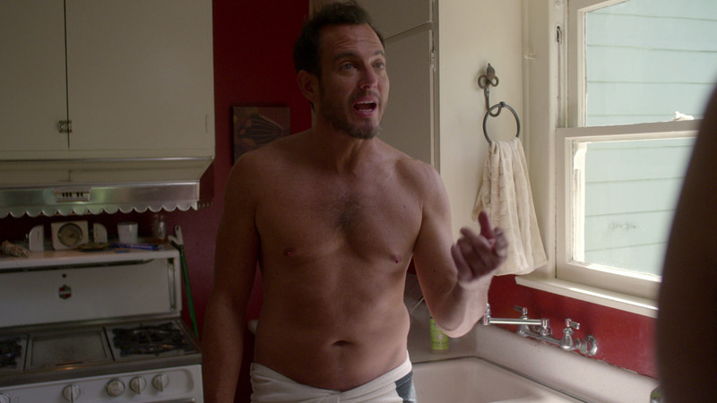 Flaked's Sexiest Scenes with Will Arnett. Shirtless. 70392