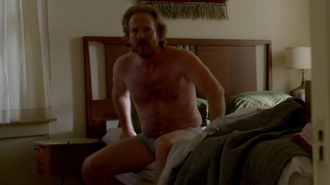 David Sullivan in Flaked (2016-2017) Shirtless Underwear 70402