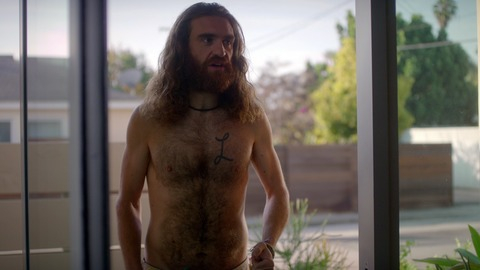 George Basil in Flaked (2016-2017) Shirtless 70399