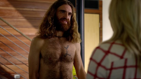 George Basil in Flaked (2016-2017) Shirtless 70403