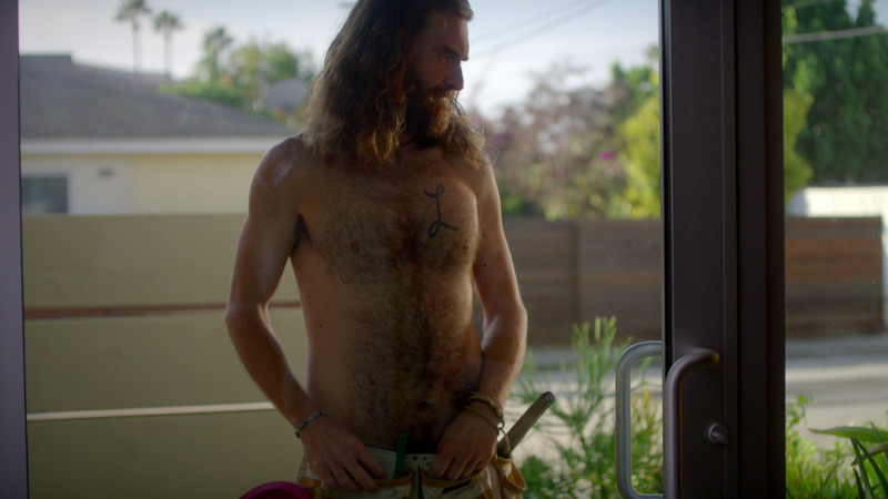Flaked's Sexiest Scenes with George Basil. Shirtless. 70398