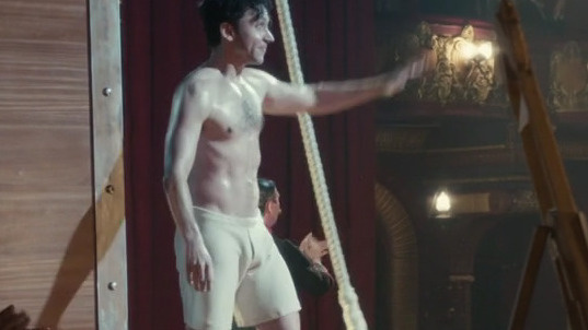 Houdini & Doyle's Sexiest Scenes with Michael Weston. Bulge, Sexy, Shirtless. 50544