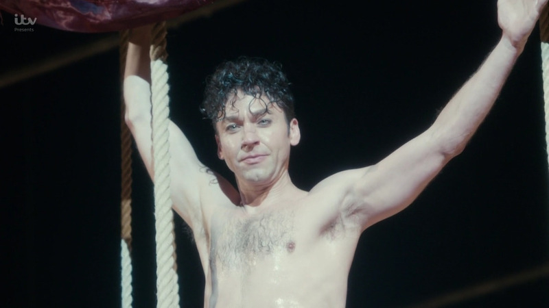 Sexiest Scenes of Harry Houdini from Houdini & Doyle. Sexy, Shirtless. 50543