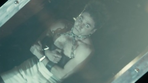 Michael Weston in Houdini & Doyle (2016) Sexy Shirtless 50542