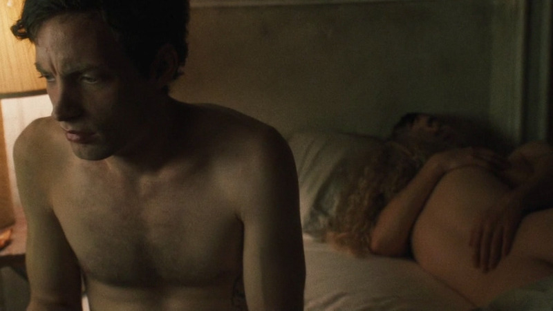 Sexiest James Jagger Scene in Vinyl. Shirtless. 51937