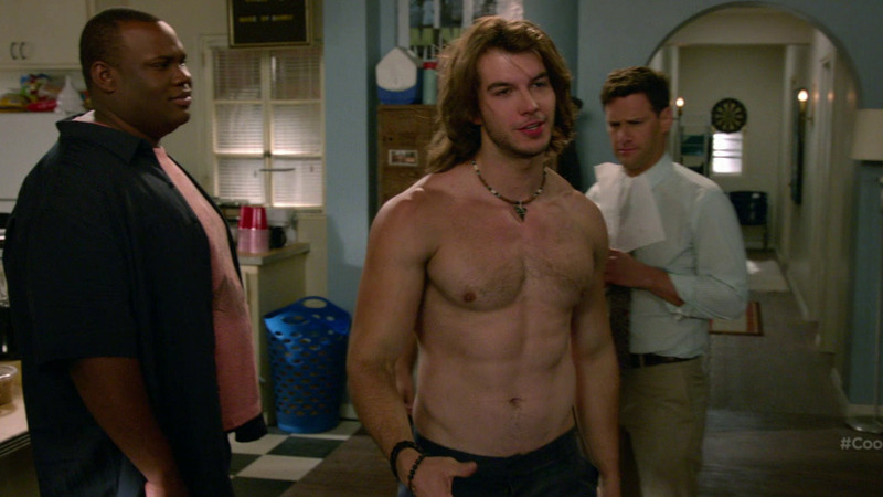 Sexiest Adam Hagenbuch Scene in Cooper Barrett's Guide to Surviving Life. Sexy, Shirtless. 50557
