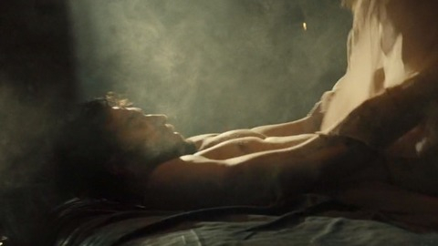 James Floyd in Of Kings and Prophets (2016) Sexy Shirtless Straight 50581
