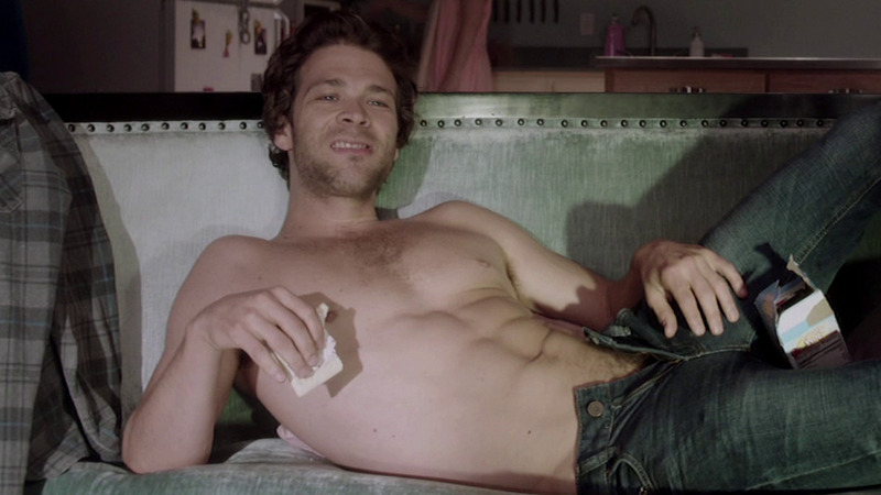 Hottest Juan Riedinger Scene in Excess Flesh. Shirtless. 50594