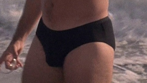 Antony Ponzini in Hardbodies (1984) Bathing Suit Bulge Sexy Shirtless 50596