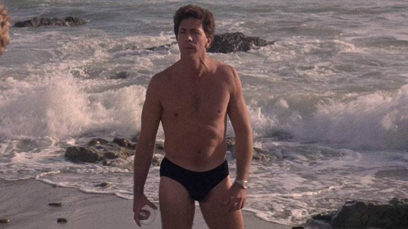 Sexiest Scenes of Rocco from Hardbodies. Bathing Suit, Bulge, Sexy, Shirtless. 50597
