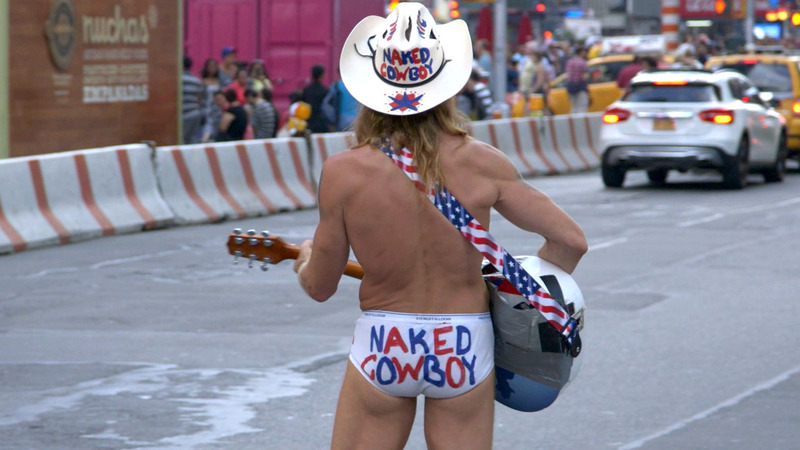 Hottest The Naked Cowboy Scene in The New Yorker Presents. Sexy, Shirtless, Underwear. 50630