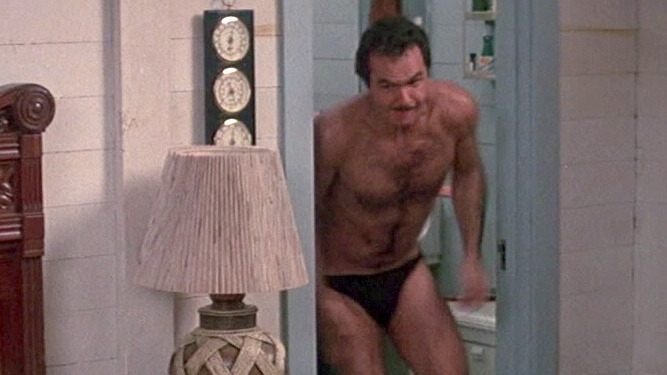 The Best Little Whorehouse in Texas's Sexiest Scenes with Burt Reynolds. Bathing Suit, Sexy, Shirtless, Underwear. 50670