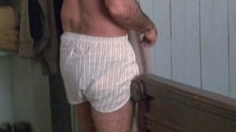 Burt Reynolds in The Best Little Whorehouse in Texas (1982) Sexy Shirtless Underwear 50669