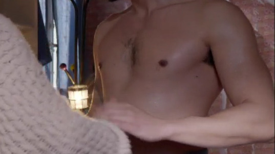 Sexiest Samir Boitard Scene in Le Secret d'Elise. Sexy, Shirtless. 50689
