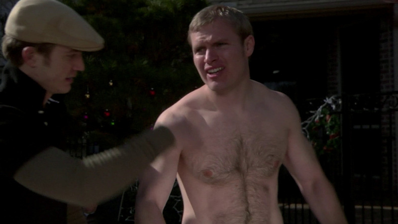 Sexiest Justin Arnold Scene in The High Schooler's Guide to College Parties. Shirtless. 50701