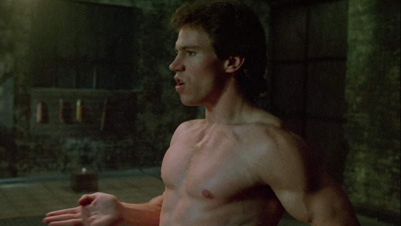 Hottest Neil Clifford Scene in Fear City. Sexy, Shirtless. 50714
