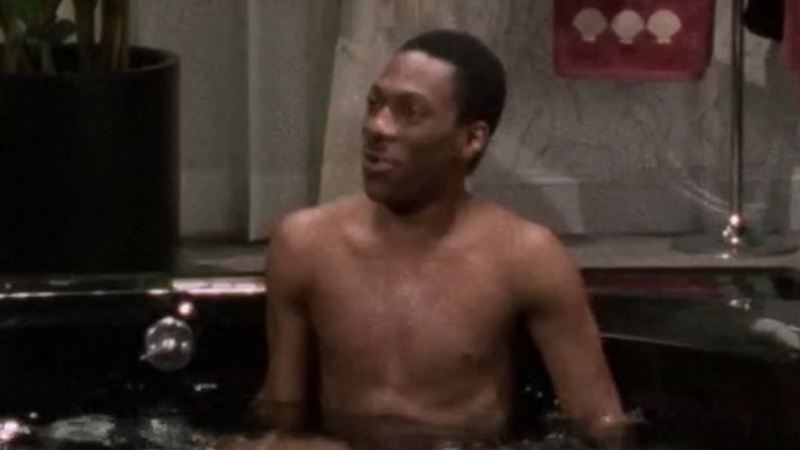 Sexiest Billy Ray Valentine Scenes. Sexy, Shirtless, hairless chest, hot tub. 50806