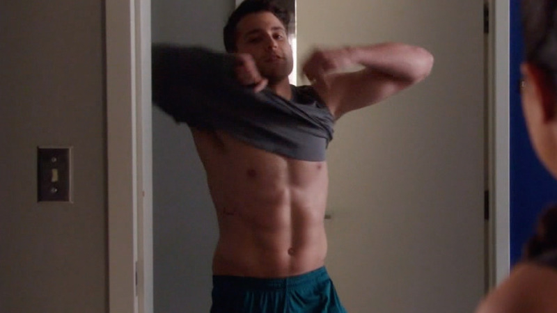Sexiest Lenny Platt Scene in Quantico. Shirtless. 50893