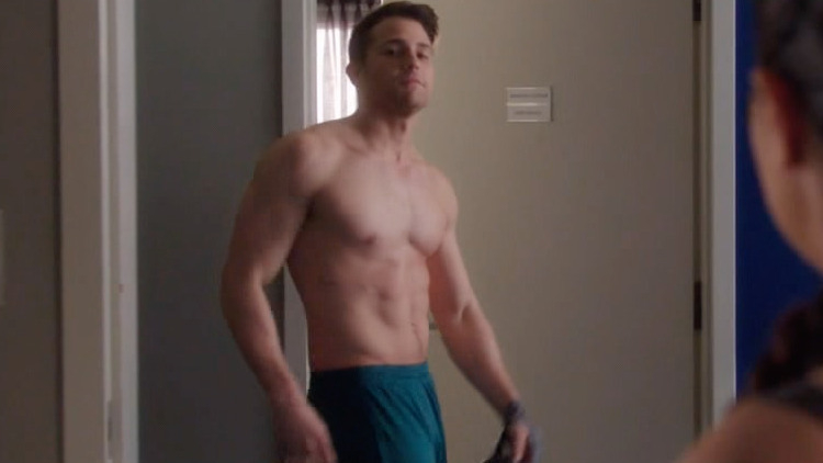 Sexiest Drew Perales Scenes. Shirtless. 50890