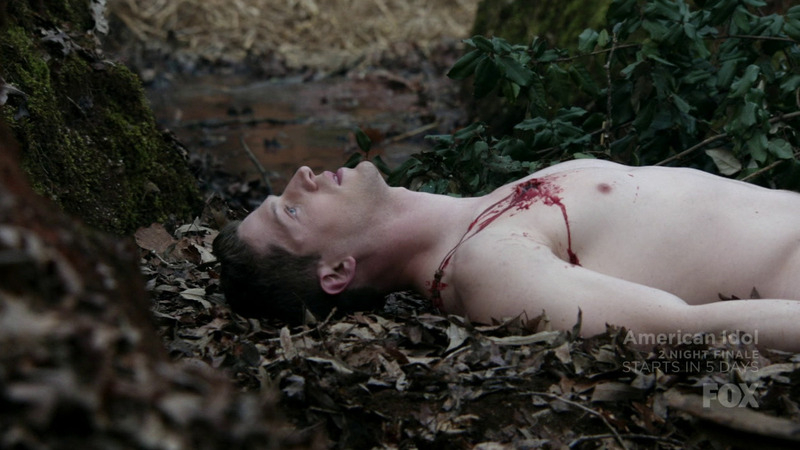 Sexiest Zach Appelman Scene in Sleepy Hollow. Shirtless. 51559