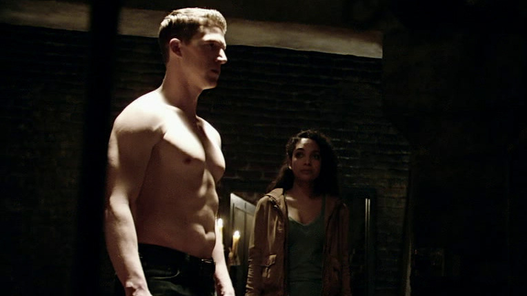 Hottest Zach Appelman Scene in Sleepy Hollow. Shirtless. 50900