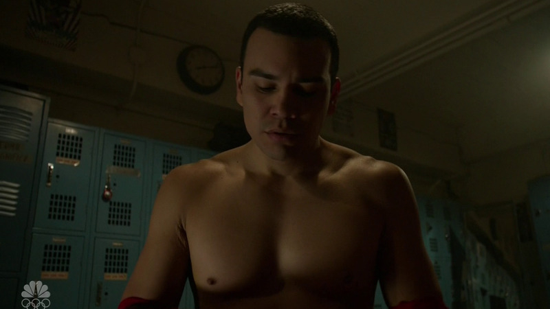 Sexiest Scenes of Goyo from Grimm. Shirtless. 50909