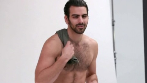 Nyle DiMarco in Dancing with the Stars (2005-2025) Sexy Shirtless 50930