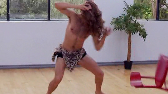 Hottest Nyle DiMarco Scene in Dancing with the Stars. Sexy, Shirtless. 51998