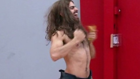 Nyle DiMarco in Dancing with the Stars (2005-2025) Sexy Shirtless Underwear 51996