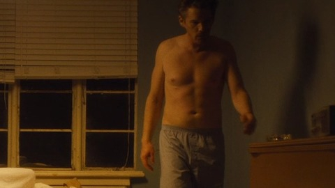 Ethan Hawke in Born to Be Blue (2015) Sexy Shirtless Underwear 57061