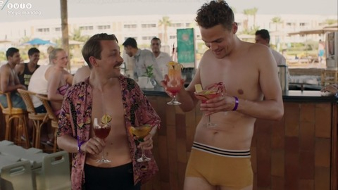 Ruben Søltoft in Sjit Happens (2012-2016) Shirtless Bulge 50943