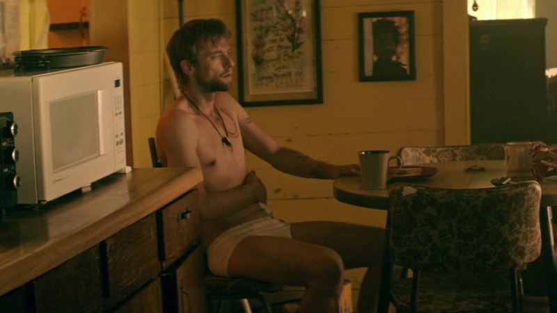 Sexiest Joe Anderson Scene in My Father Die. Shirtless, Underwear. 65323