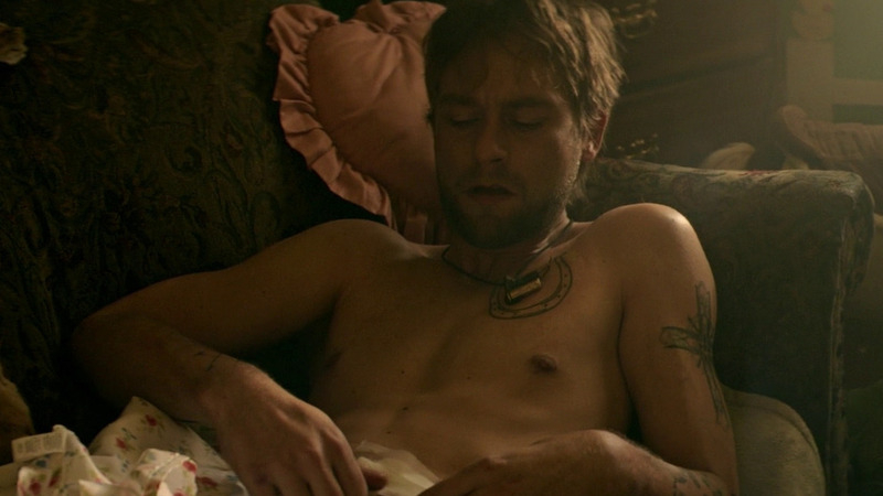 Hottest Asher Scenes. Shirtless. 65325