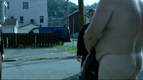 Philip Winters in Outsiders (2016-2017) Butt Shirtless 50963