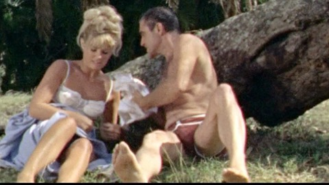 Steve Cochran in Mozambique (1964) Sexy Shirtless Underwear 50990