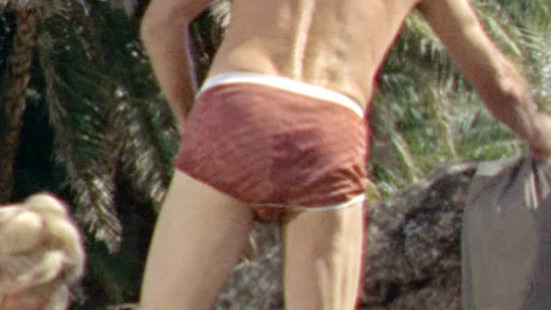 Sexiest Scenes of Brad Webster from Mozambique. Shirtless, Underwear. 50987