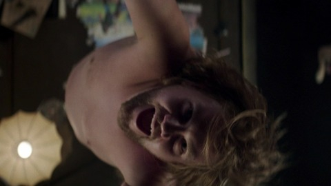 James Corden in Kill Your Friends (2015) Shirtless 54402