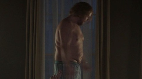 James Corden in Kill Your Friends (2015) Shirtless Underwear 54406
