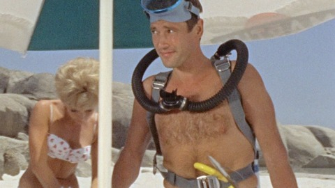 Gert Van den Bergh in Code 7, Victim 5 (1964) Sexy Shirtless 51047