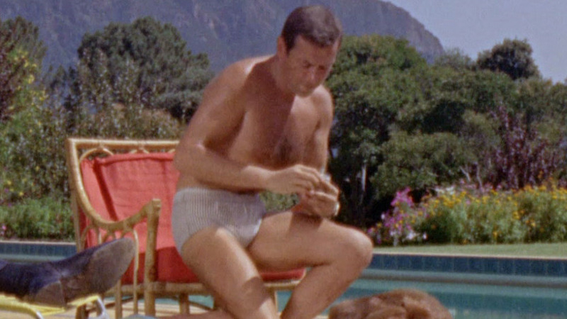 Hottest Gert Van den Bergh Scene in Code 7, Victim 5. Bathing Suit, Sexy, Shirtless. 51044